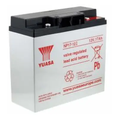 YUASA NP17-12I Vds - 17Ah Lead-Acid 12V - originální