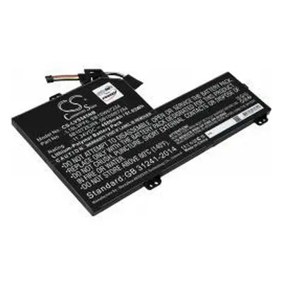 Powery Lenovo SB10W67224 4500mAh Li-Pol 11,34V - neoriginální