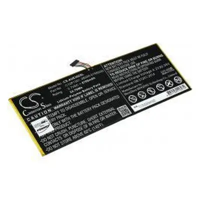 Powery Asus C12P1301 6700mAh Li-Pol 3,7V - neoriginální