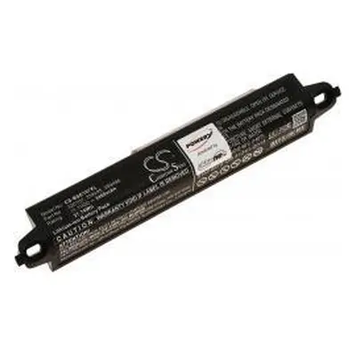 Powery XXL-Bose 330105A 3400mAh Li-Ion 11,1V - neoriginální