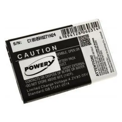 Powery BLU Kick 900mAh Li-Ion 3,7V - neoriginální