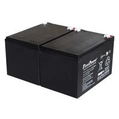 Powery UPS APC RBC6 12Ah 12V VdS - FirstPower Lead-Acid - neoriginální