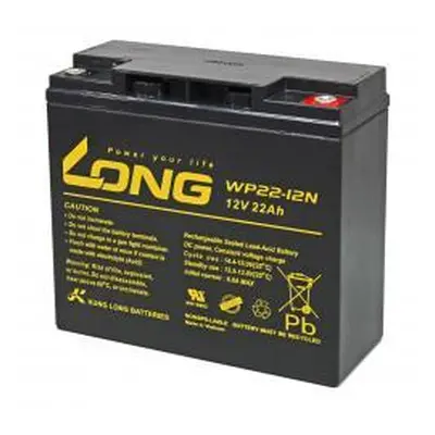 Powery UPS 12V 22Ah hluboký cyklus - KungLong Lead-Acid - neoriginální