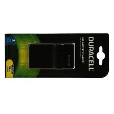 DURACELL Nabíječka kabel Nikon DRNEL14, EN-EL14 s USB