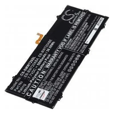 Powery Samsung EB-BW720ABA 5000mAh Li-Pol 7,7V - neoriginální