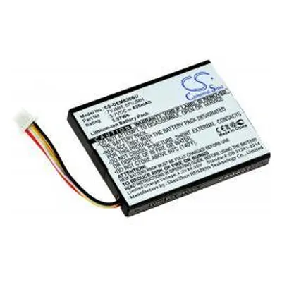 Powery RAID Controller Dell PowerEdge T110 II, T420 830mAh Li-Ion 3,7V - neoriginální