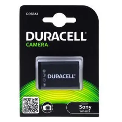 DURACELL Sony NP-BX1 1090mAh - Li-Ion 3,7V - originální