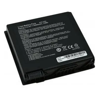 Powery Asus A42-G55 5200mAh Li-Ion 14,4V - neoriginální