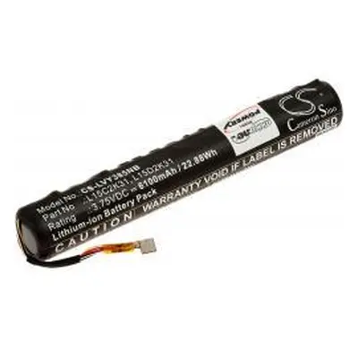 Powery Lenovo L15D2K31 6100mAh Li-Ion 3,75V - neoriginální