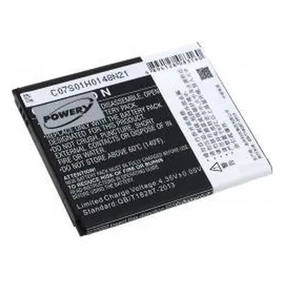 Powery Hisense E958q 1700mAh Li-Ion 3,8V - neoriginální