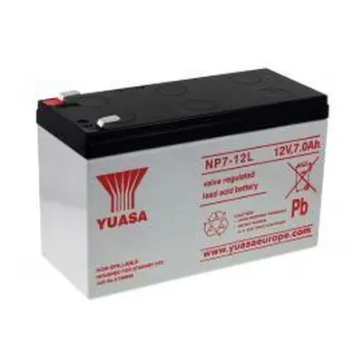 YUASA NP7-12L Vds - 7000mAh Lead-Acid 12V - originální