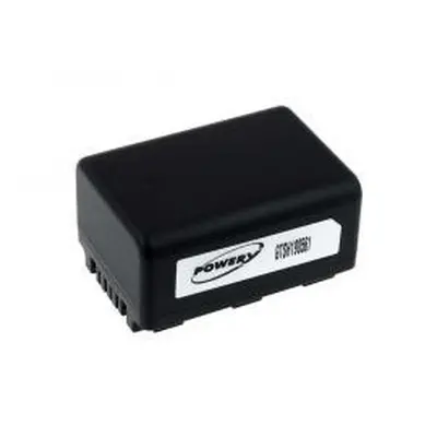 Powery Panasonic VW-VBK360GK 1500mAh Li-Ion 3,6V - neoriginální