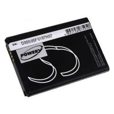 Powery LG Optimus F6 1650mAh Li-Ion 3,7V - neoriginální