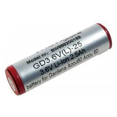 Powery Kärcher Fensterreiniger WV 50 Plus 2500mAh Li-Ion 3,6V - neoriginální