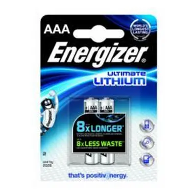 Energizer lithium Lithiová mikrotužková baterie R03 2ks v balení