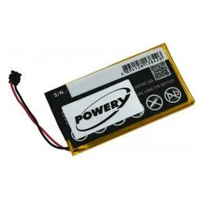 Powery Garmin 361-00090-00 180mAh Li-Pol 3,7V - neoriginální