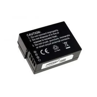 Powery Panasonic DMW-BLC12PP 1000mAh Li-Ion 7,2V - neoriginální