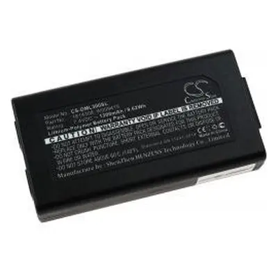 Powery Dymo LabelManager 500TS 1300mAh Li-Pol 7,4V - neoriginální