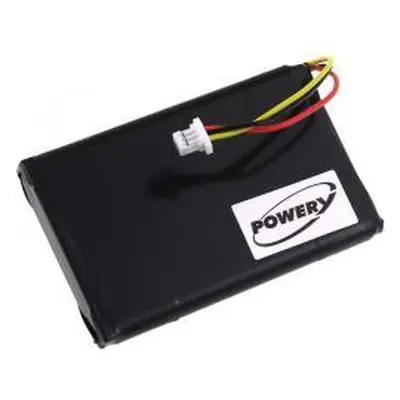 Powery Garmin Nüvi 40 1100mAh Li-Ion 3,7V - neoriginální