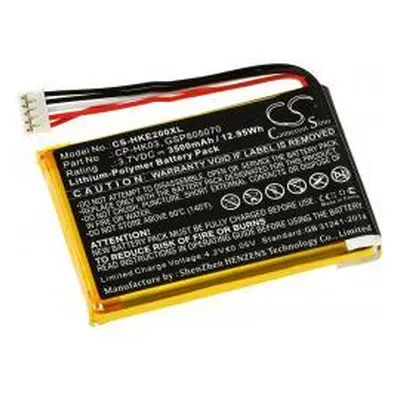 Powery Harman / Kardon CP-HK03 3500mAh Li-Pol 3,7V - neoriginální