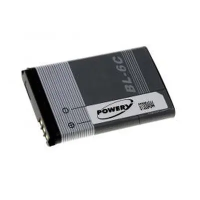 Powery Nokia 6152 1070mAh Li-Ion 3,7V - neoriginální