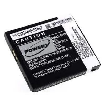 Powery Doro DBF-800B / DBF-800C / DBF-800D 800mAh Li-Ion 3,7V - neoriginální