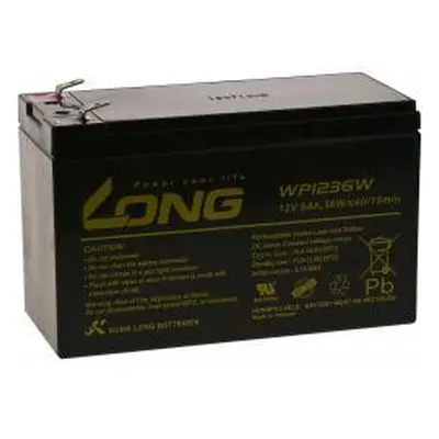 KungLong náhradní UPS APC Back-UPS 650 9Ah 12V (nahrazuje také 7,2Ah / 7Ah) Lead-Acid - originál