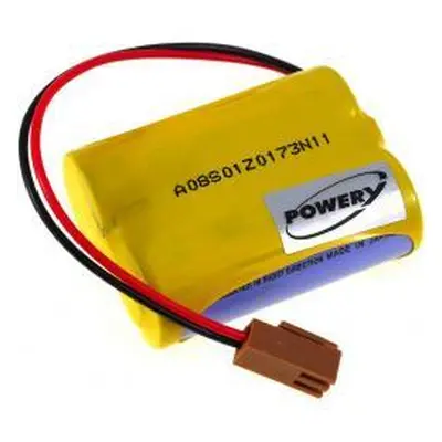 Powery Panasonic BR-AGCF2W 2200mAh Lithium-Mangandioxid 6V - neoriginální