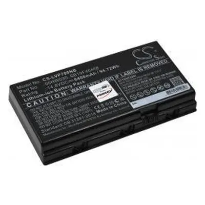 Powery Lenovo 4X50K14092 6400mAh Li-Ion 14,8V - neoriginální