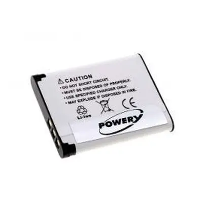 Powery Panasonic VW-VBX070-W 620mAh Li-Ion 3,7V - neoriginální