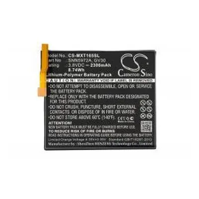 Powery Motorola XT1650-03 2300mAh Li-Pol 3,8V - neoriginální