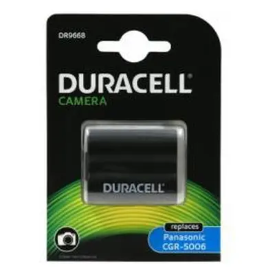 DURACELL Panasonic CGA-S006E - 750mAh Li-Ion 7,4V - originální