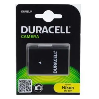 DURACELL Nikon D3100 DSLR 1100mAh - Li-Ion 7,4V - originální