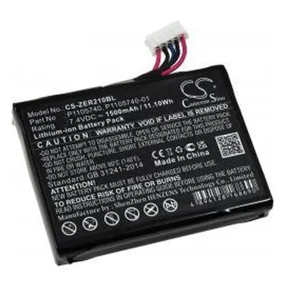 Powery Zebra P1105740-01 1500mAh Li-Ion 7,4V - neoriginální