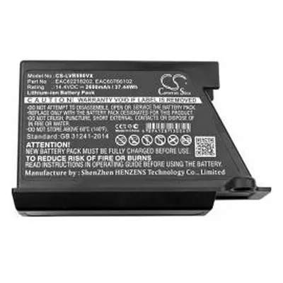 Powery LG VR34406LV / VR6170LVM / EAC62218202 2600mAh Li-Ion 14,4V - neoriginální