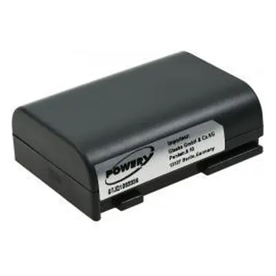 Powery Canon PC1018 750mAh Li-Ion 7,4V - neoriginální