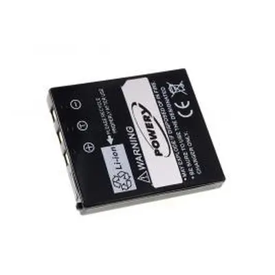 Powery Panasonic CGA-S004A/1B 700mAh Li-Ion 3,7V - neoriginální