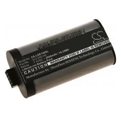 Powery Logitech 984-001362 2600mAh Li-Ion 7,4V - neoriginální