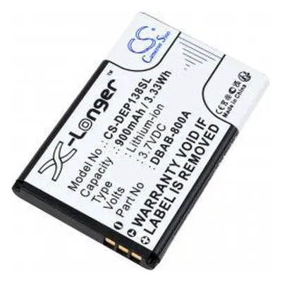 Powery Doro DBAB-800A 900mAh Li-Ion 3,7V - neoriginální