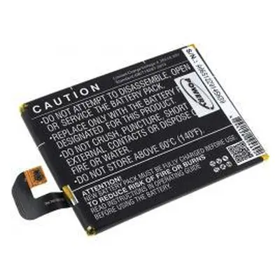 Powery Sony Ericsson SO-02G 3100mAh Li-Pol 3,8V - neoriginální