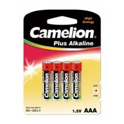 Camelion Alkalická mikrotužková baterie MN2400 4ks v balení