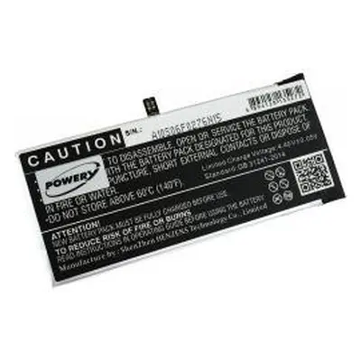 Powery Nokia 8 Sirocco 3000mAh Li-Pol 3,85V - neoriginální