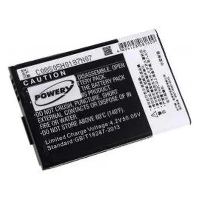 Powery Acer BT.0010S.006 1460mAh Li-Ion 3,7V - neoriginální