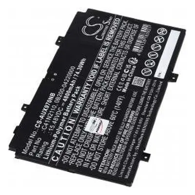 Powery Asus 0B200-04220000 4800mAh Li-Pol 15,48V - neoriginální