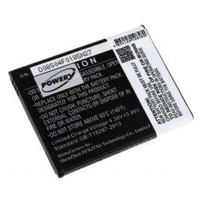 Powery Acer Liquid Z520 Dual SIM 2000mAh Li-Ion 3,8V - neoriginální