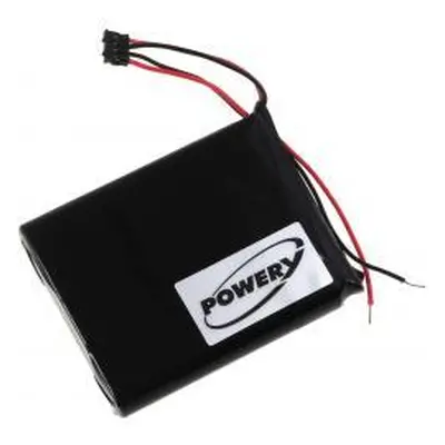 Powery Garmin 361-0043-01 600mAh Li-Ion 3,7V - neoriginální