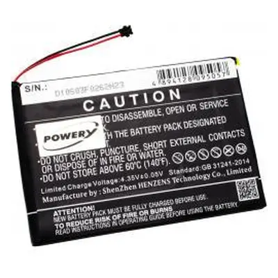 Powery Motorola XT1025 1980mAh Li-Pol 3,8V - neoriginální