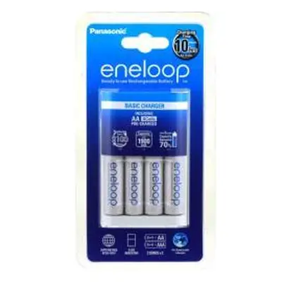 Panasonic Nabíječka eneloop BQ-CC51 vč. 4x eneloop AA 1900mAh NiMH 100-240V - originální