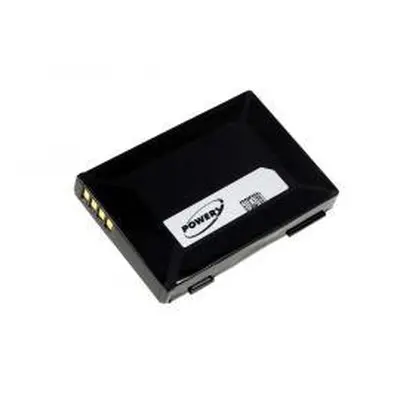 Powery Yakumo Delta X GPS 1250mAh Li-Ion 3,7V - neoriginální