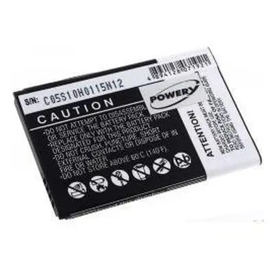 Powery T-Mobile BTR6200B 1500mAh Li-Ion 3,7V - neoriginální